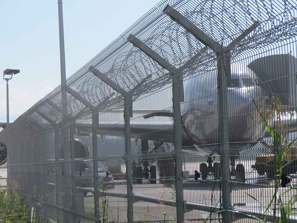Ограждения для аэропортов и аэродромов в Уфе